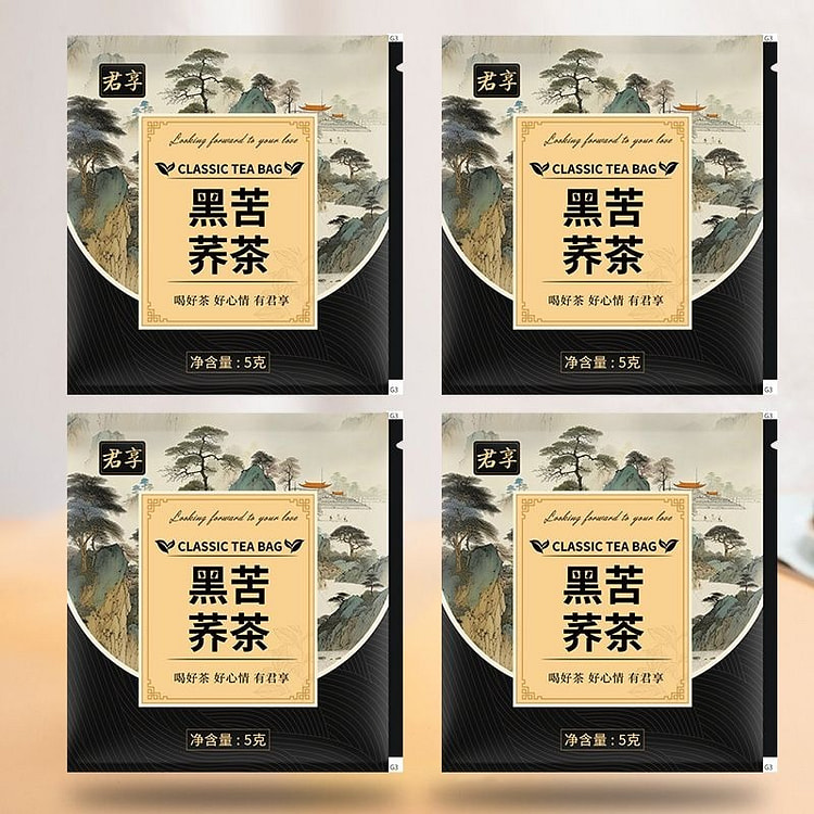 Black buckwheat tea (5g*25 packs)