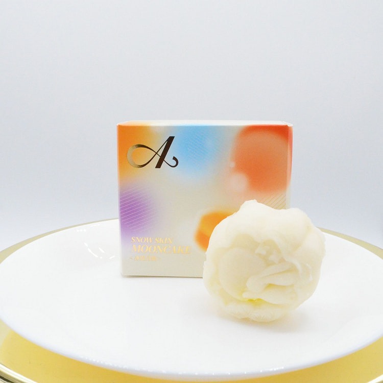 Durian Snow Skin Mooncake