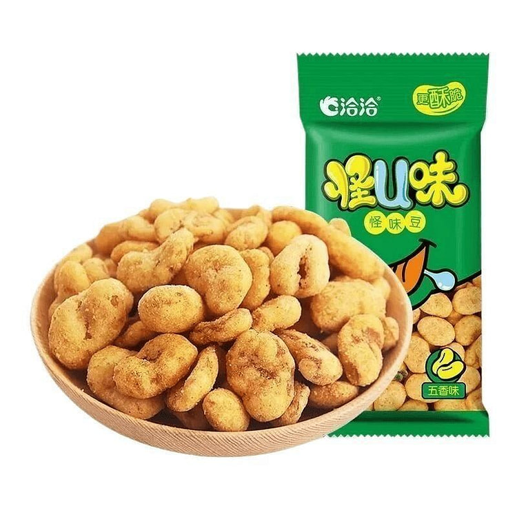 洽洽 怪味豆休闲零食五香味25克/3袋 75 克