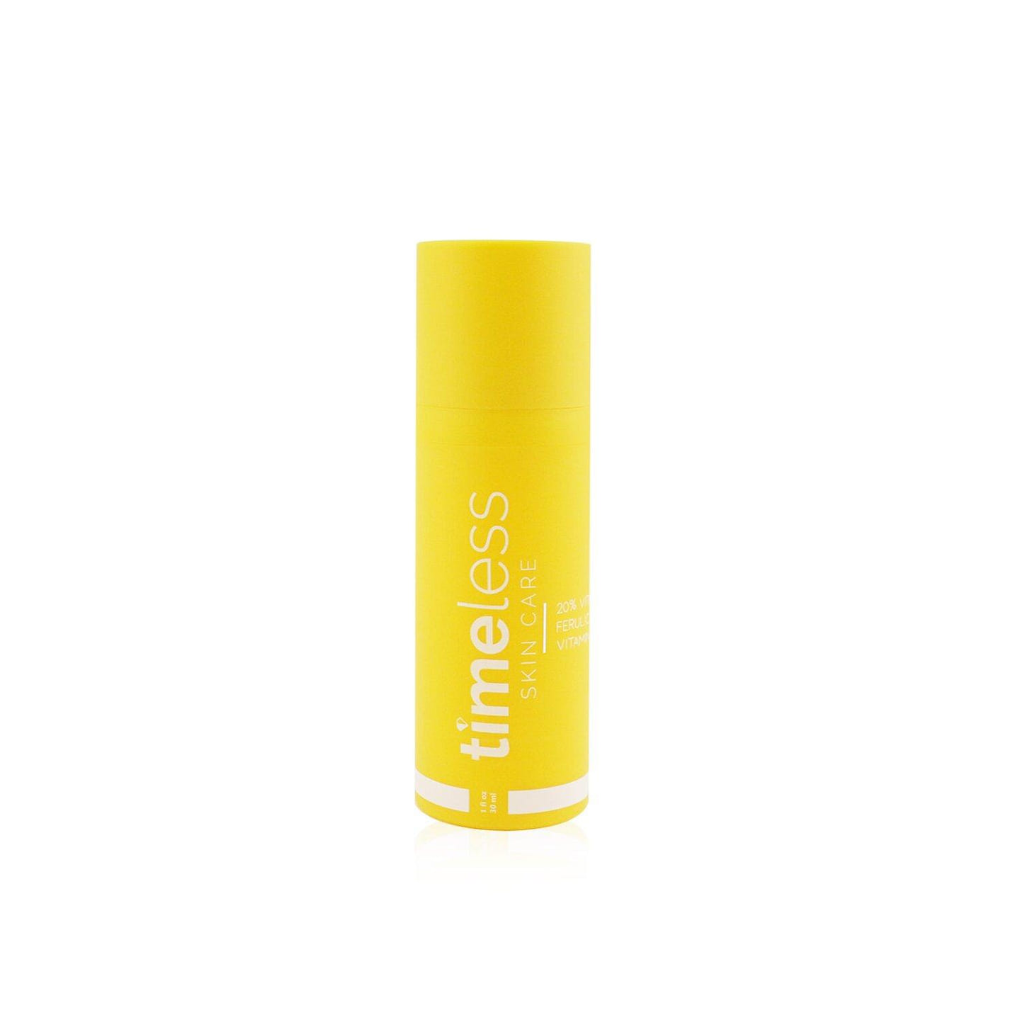 時光永恆 20%維他命C精華+維他命E +阿魏酸 30ml/1oz 30 毫升