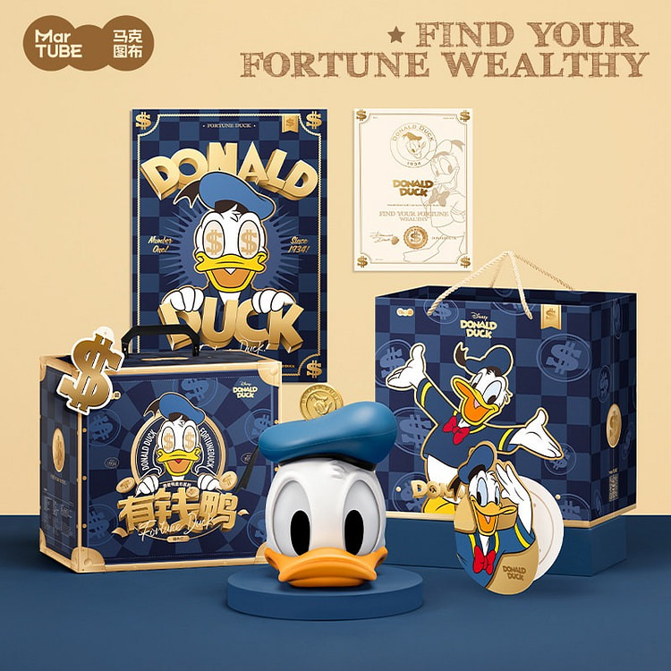 Disney series Donald Duck desk lamp birthday gift 1 count
