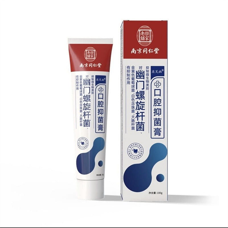 Nanjing Tongrentang Oral Antibacterial Cream White 100 g