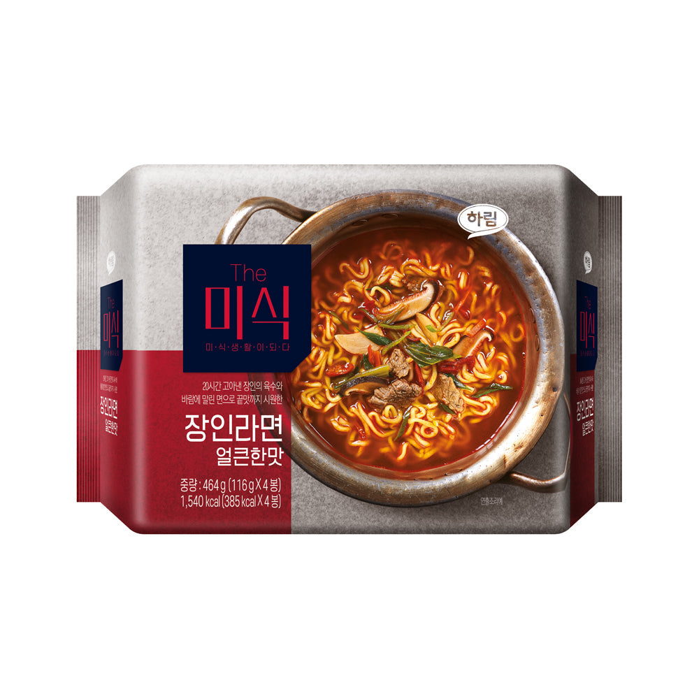 Harim The Gourmet Artisan Noodle Spicy Flavor 116g x 4p 1 個