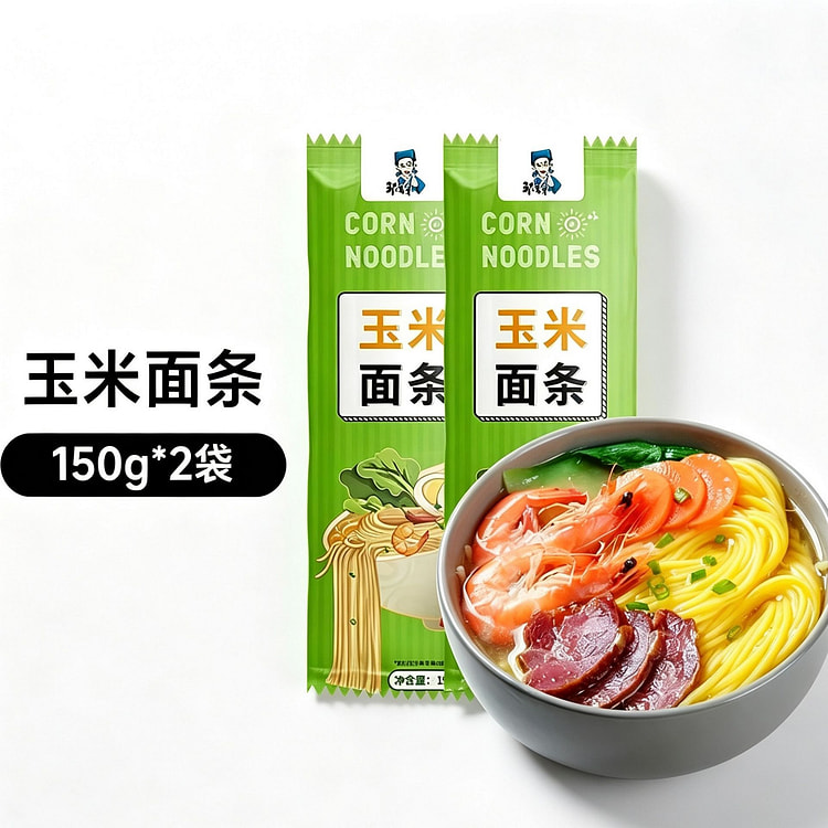 Zou Youcai Pure Corn Noodles 2 Bags 300 g