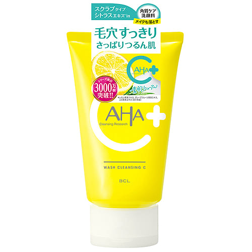 BCL AHA VC 3in1 Cleanser 120g 1 each