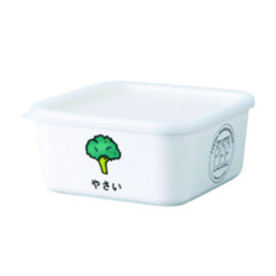 Japan Cute Food Container Broccoli 1 개입