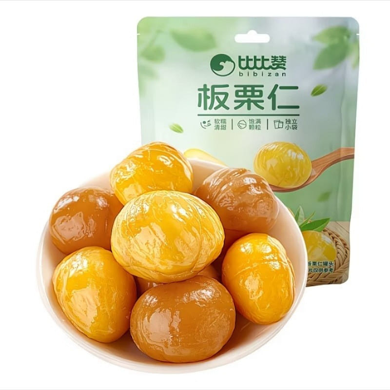 Bibi Zan Original Flavor Shelled Chestnuts Snack 200 g