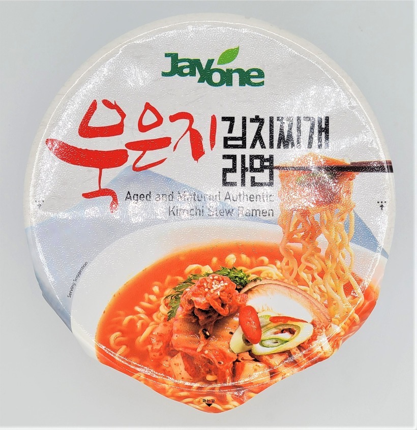 Weee! Jayone Aged Matured Kimchi Stew Ramen