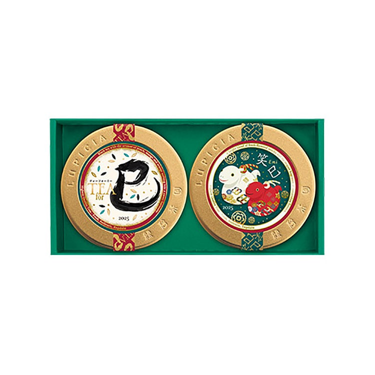 lupicia 2025蛇年限定 茶叶两件套礼盒