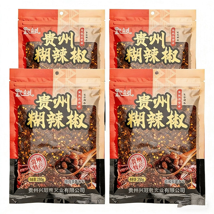 Fermented black bean and garlic spicy paste, gener 250 g
