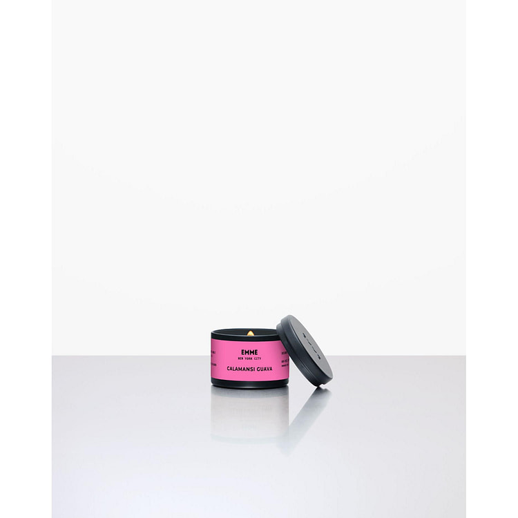 Calamansi Guava  Candle Tin