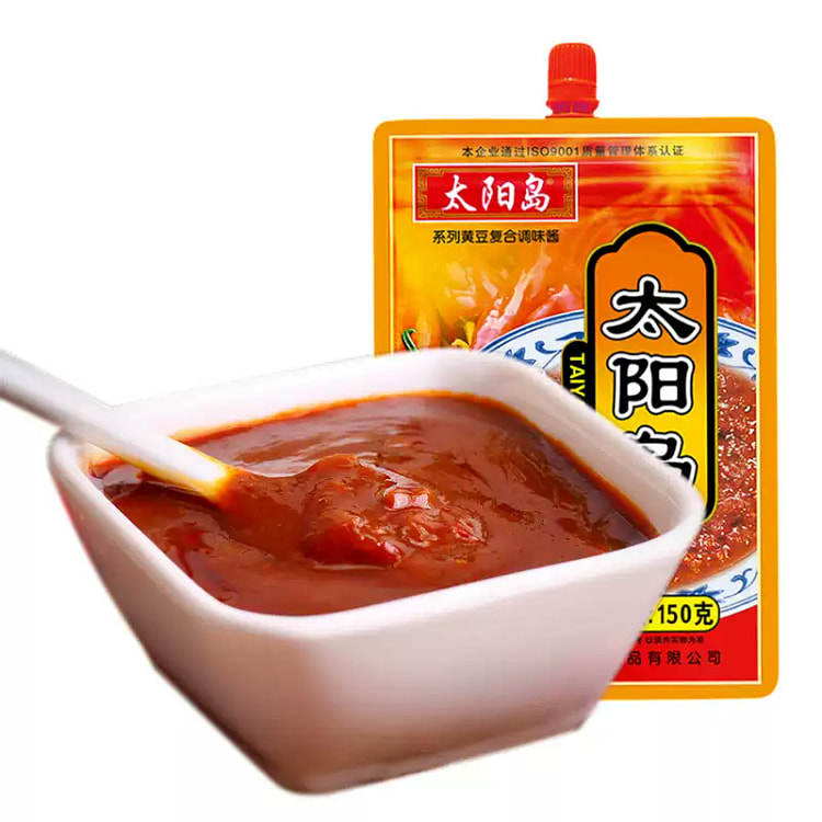 太阳岛香辣酱150g*1袋 150 克