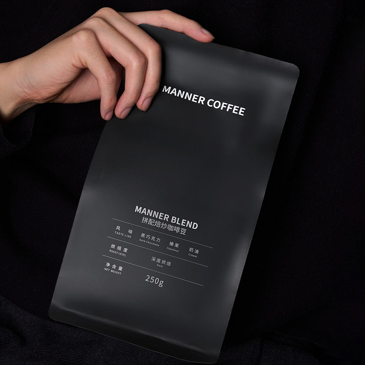 Manner Blend精品意式拼配咖啡豆250g 250 克