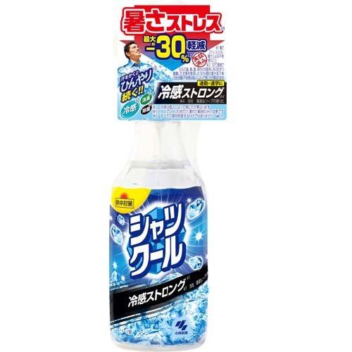 小林製薬 熱中対策 シャツクール 冷感ストロング 大容量 280ml - Weee!