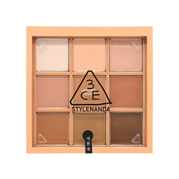 3CE Nine-Color Eyeshadow Palette Smoother