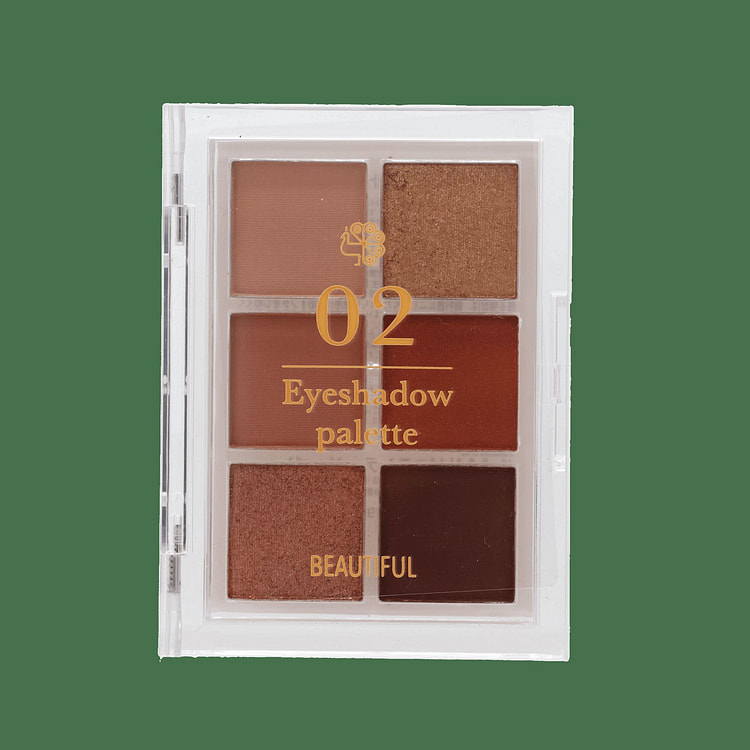 Color Eyeshadow Palette - Sophisticated Pink