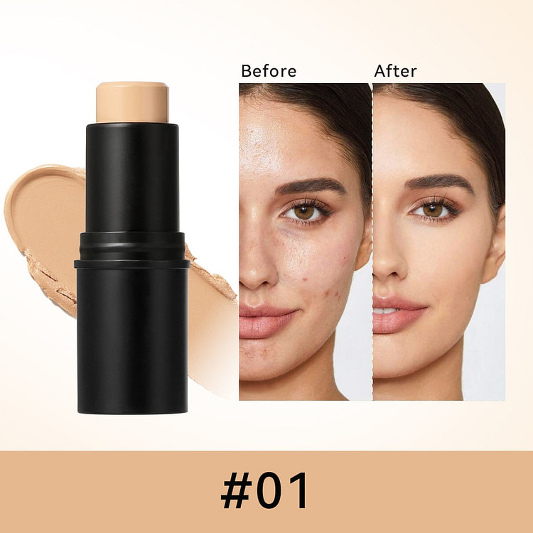 3-in-1 6-Shade Concealer Stick ConcealerHighlig#01 1 count