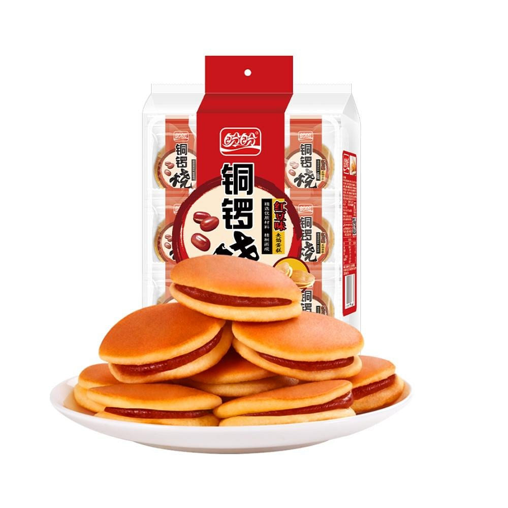 Pan pan tong Luo Shao red bean Wei online celebrity cake 240 g