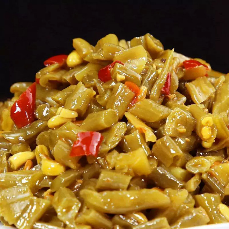 酸辣豆角下饭菜280g*1瓶