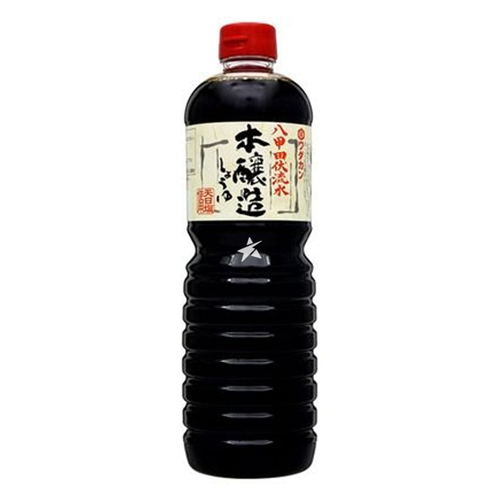 Wadakan 八甲田伏流水酿造酱油 1L 1000 毫升