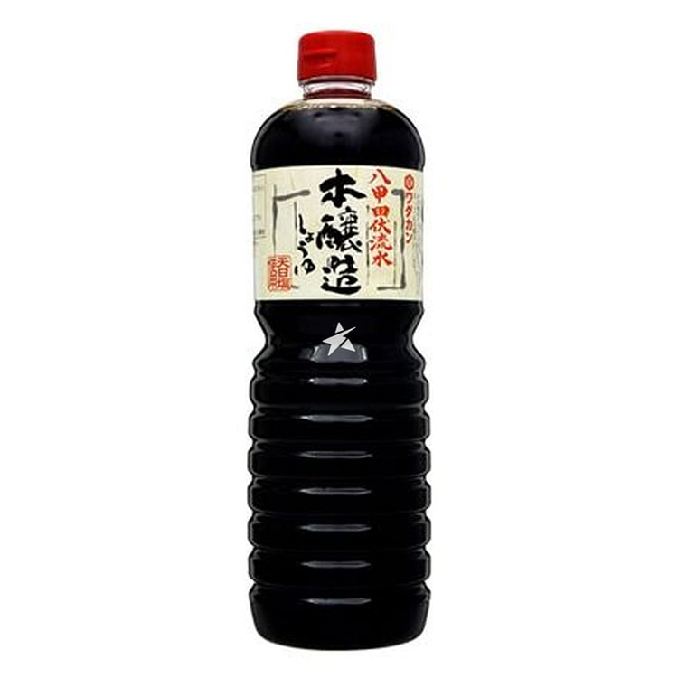 Wadakan 八甲田伏流水酿造酱油 1L