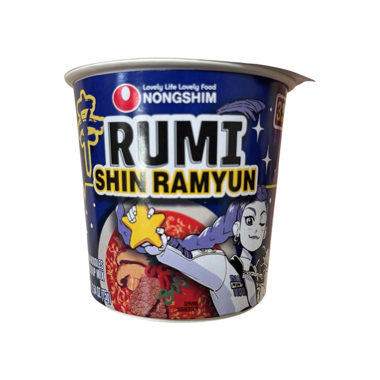 Nongshim KPop Demon Hunters Rumi Superstar Ramen 6 6 count