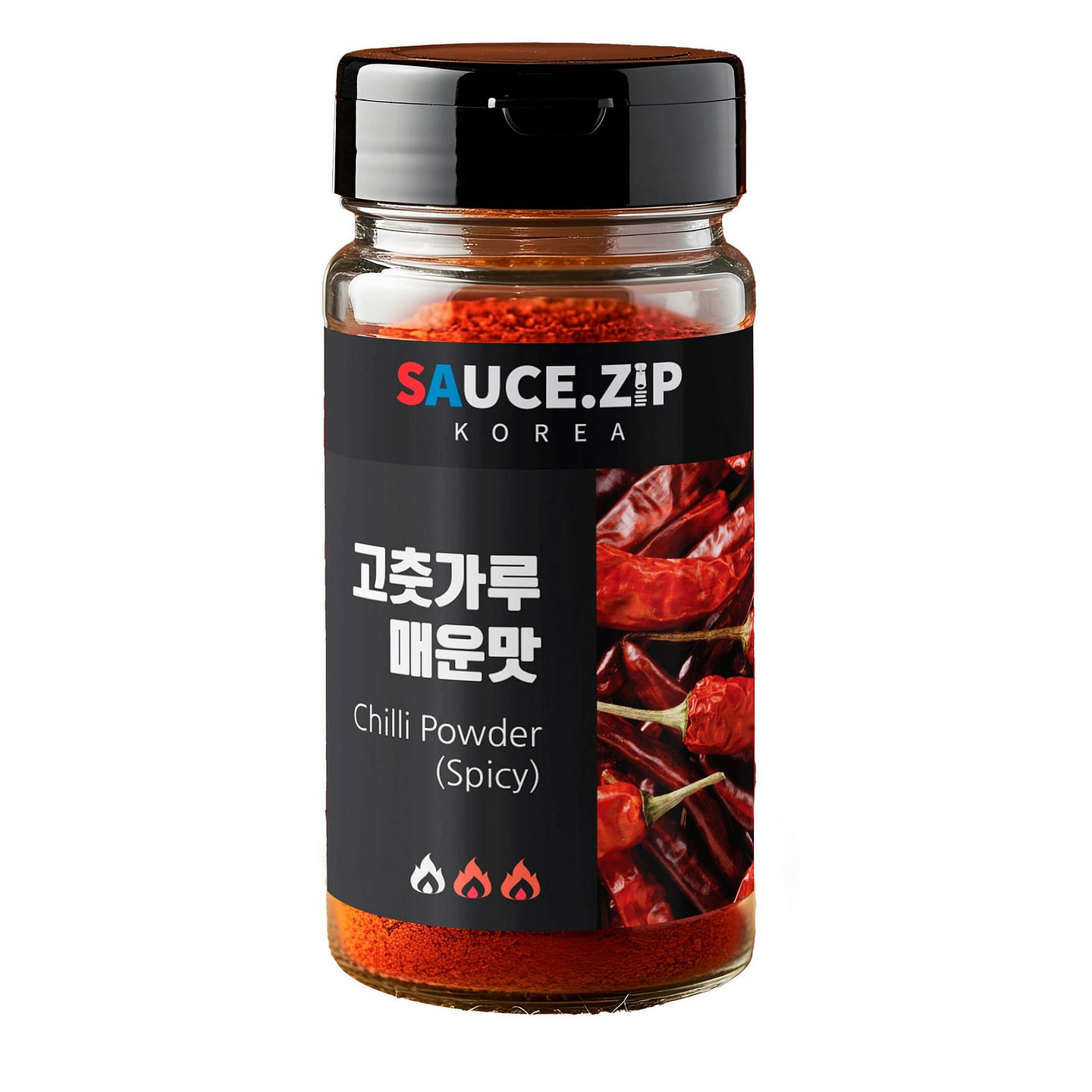 아주 매운 고춧가루 (분말) 80g 1 팩