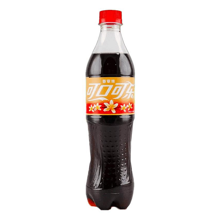 Coca Cola Vanilla 500ml 1 each
