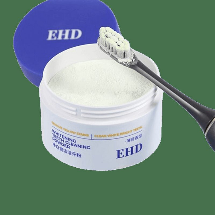 EHD 洁牙粉 去黄洗白减少异味 50g/盒 1 盒