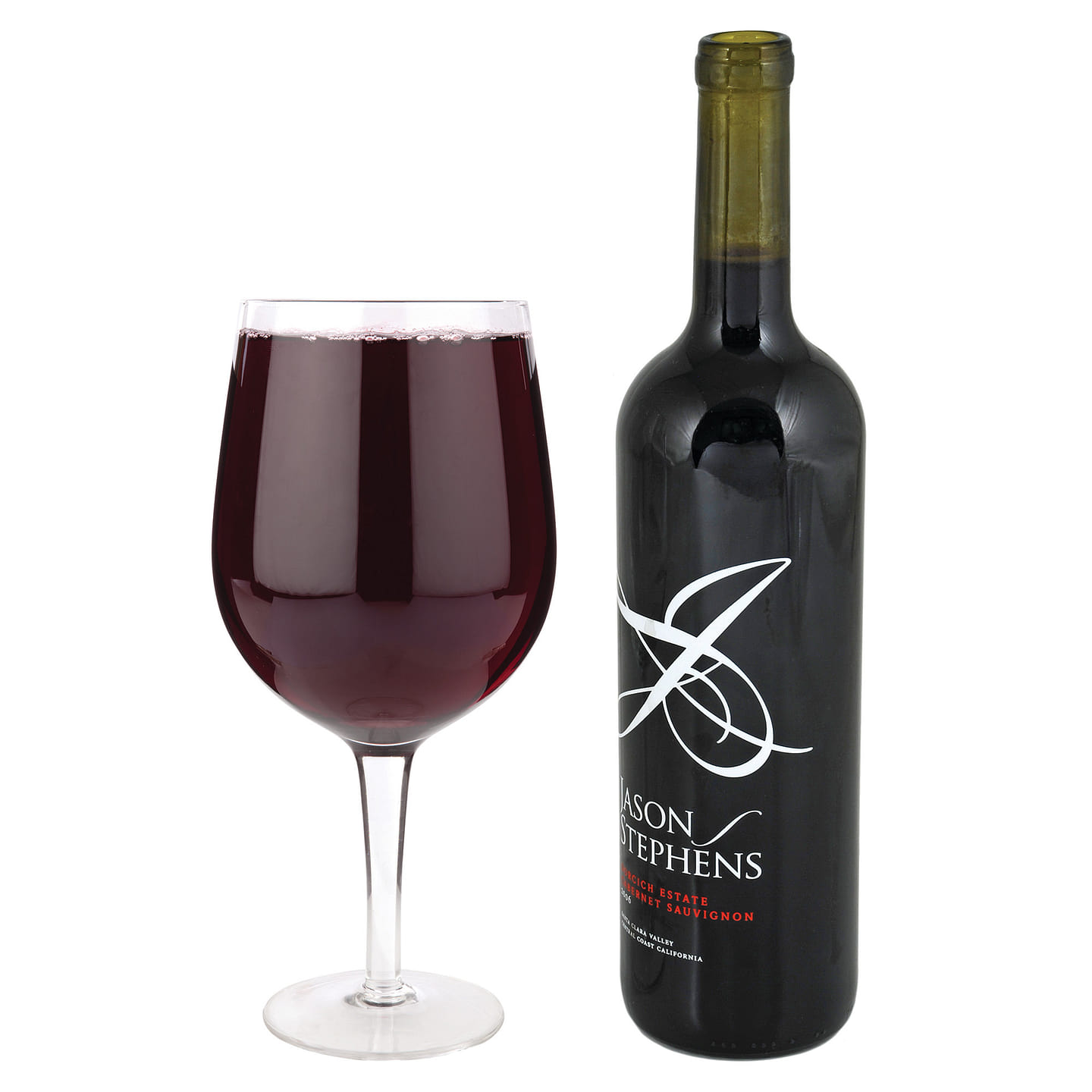 Big Swig: Full Bottle Wine Glass 750 ml