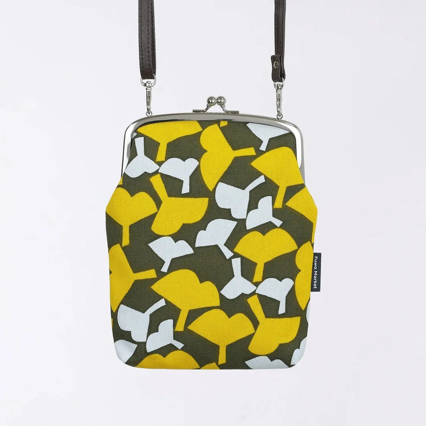 Fuwa Market Shoulder Bag Yellow 1 each