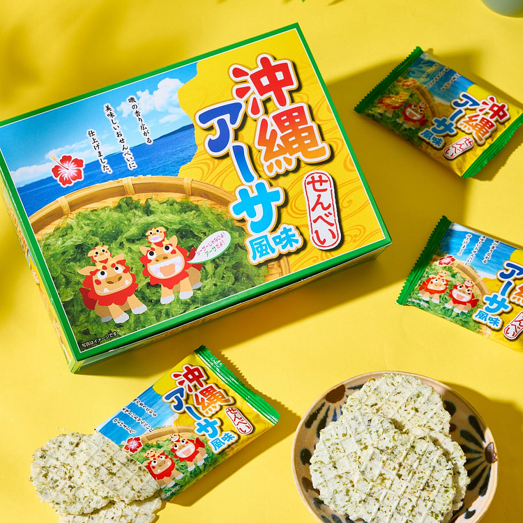 冲绳海藻仙贝