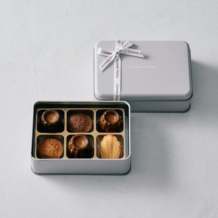 COMME PARIS Petit Bonheur 6pcs