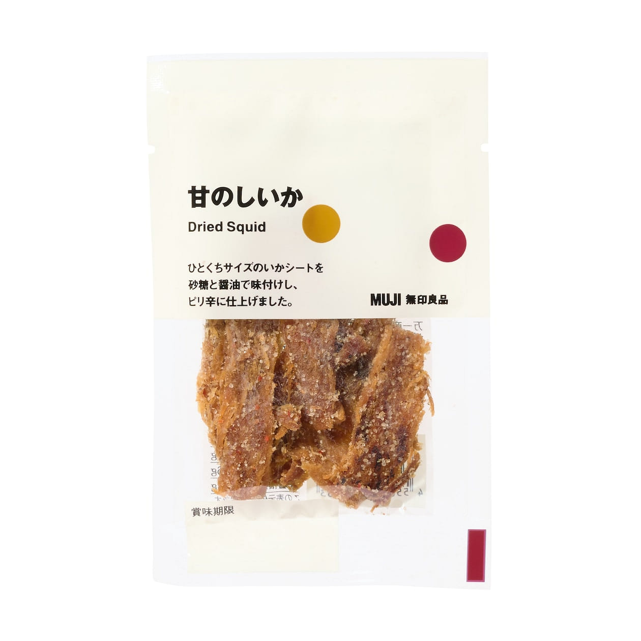 无印良品 鱿鱼片 甜味 11g 1 份