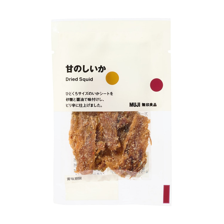 Mực phi lê ngọt MUJI 11g 1 phần