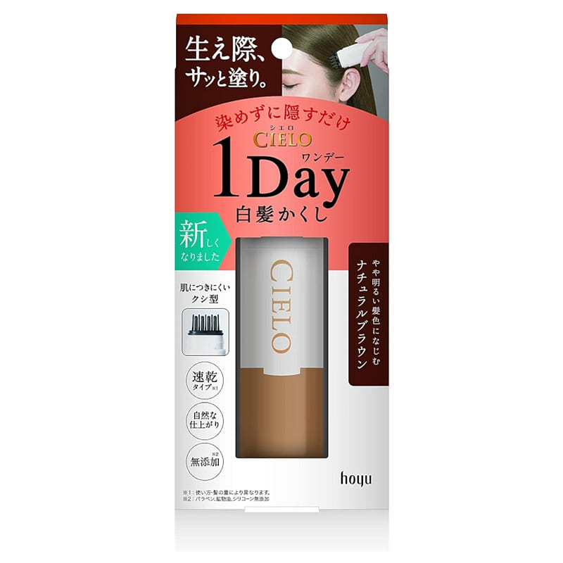 ホーユーシエロ ワンデー白髪かくし ナチュラルブラウン 9ml 9 ml(ミリリットル)
