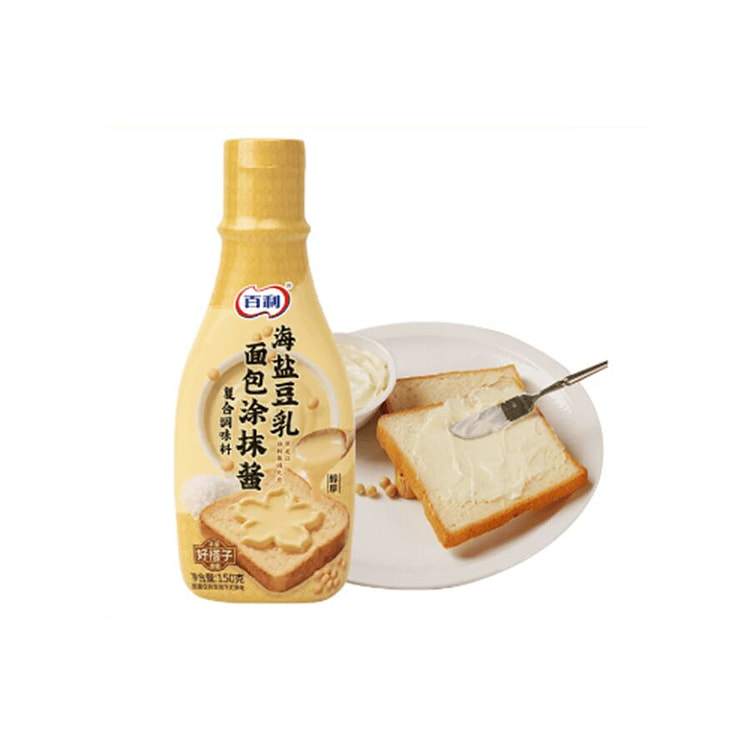 Bread sauce and sea salt soybean milk taste 150g*1 150 g