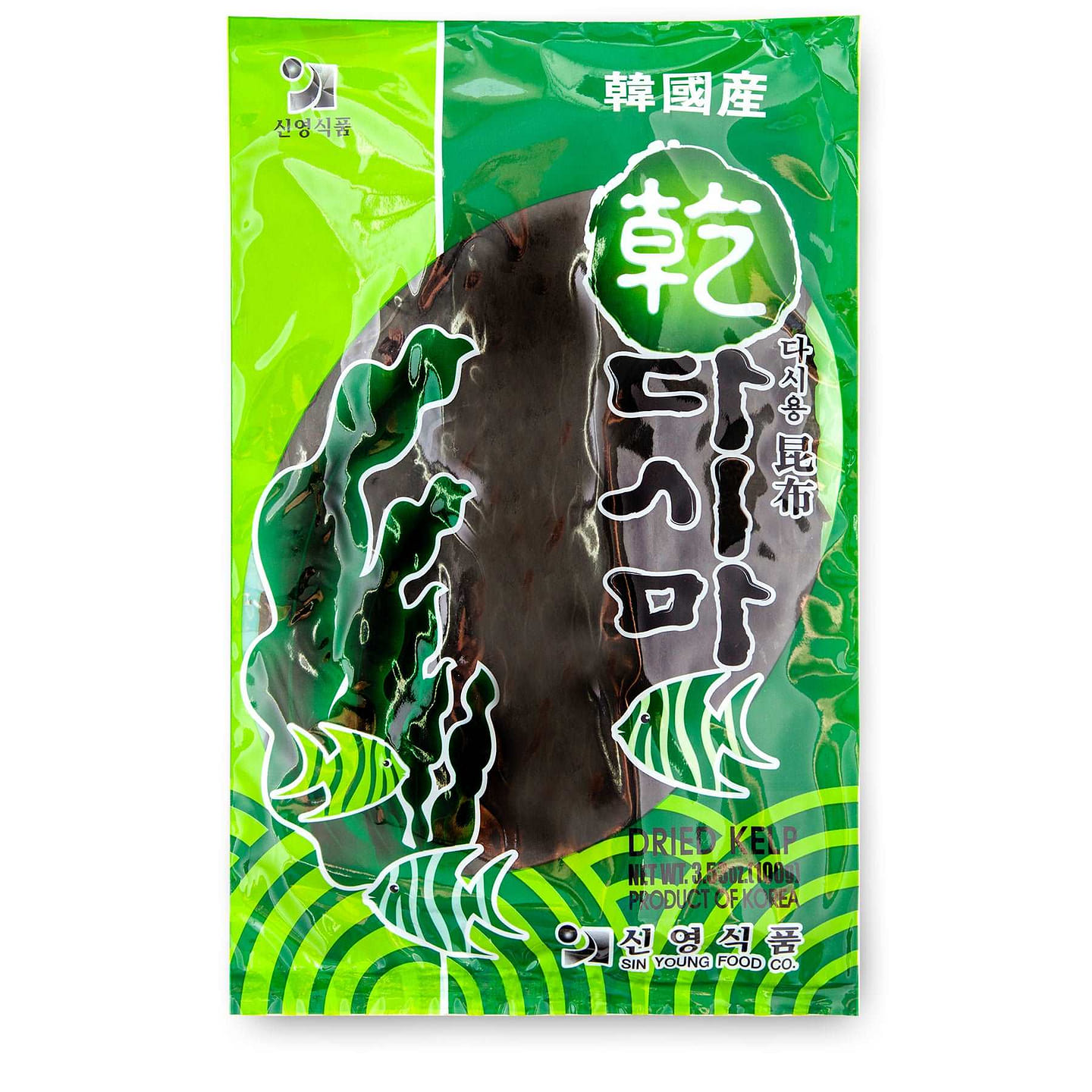 Dried Kelp – 3.5oz / 100g 1 each