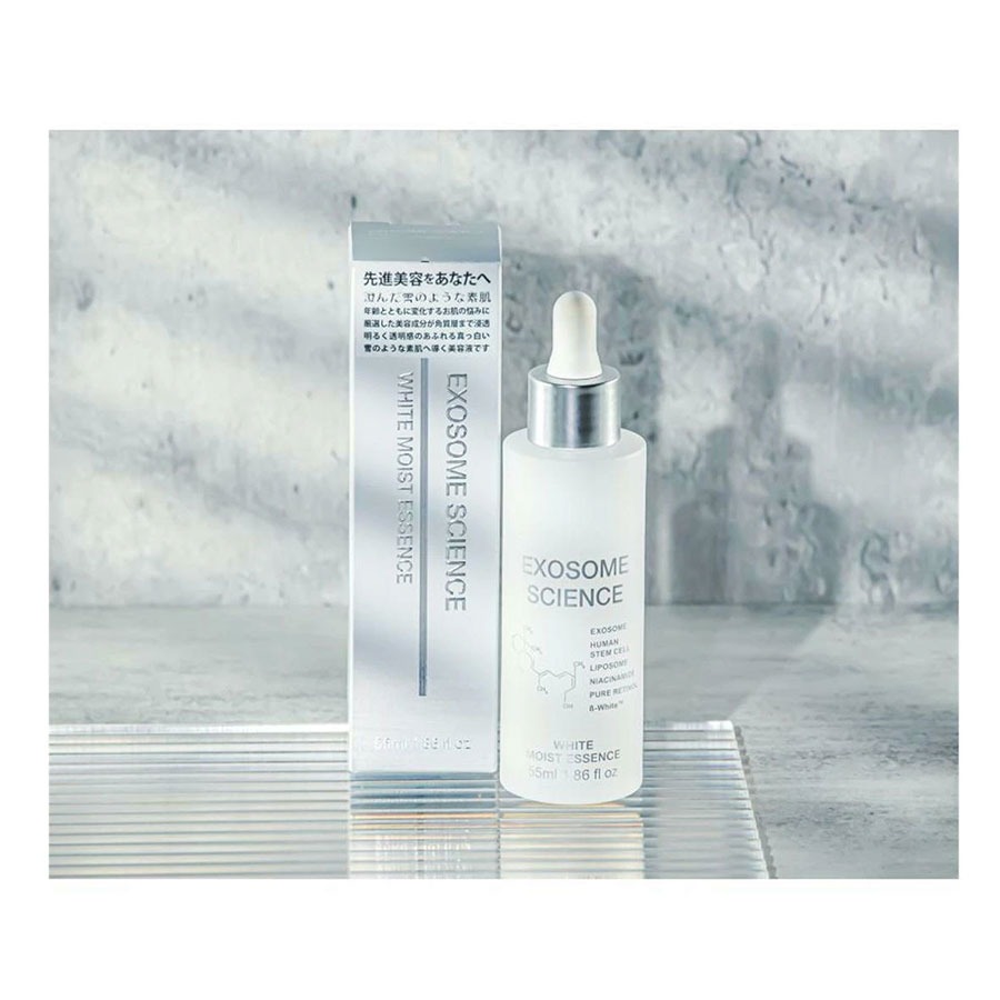 EXOSOME SCIENCE WHITE MOIST ESSENCE/ 55 ml