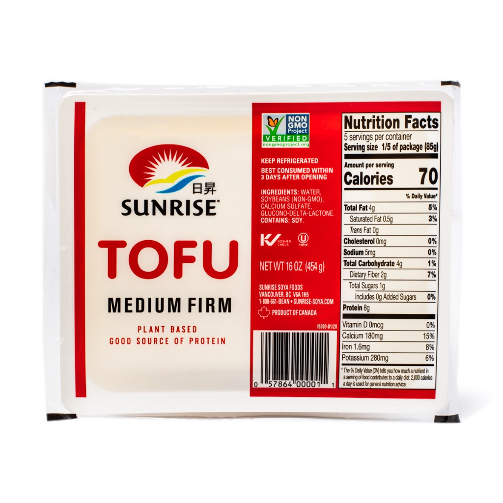 Get Sunrise Medium Firm Tofu Delivered | Weee! Asian Market