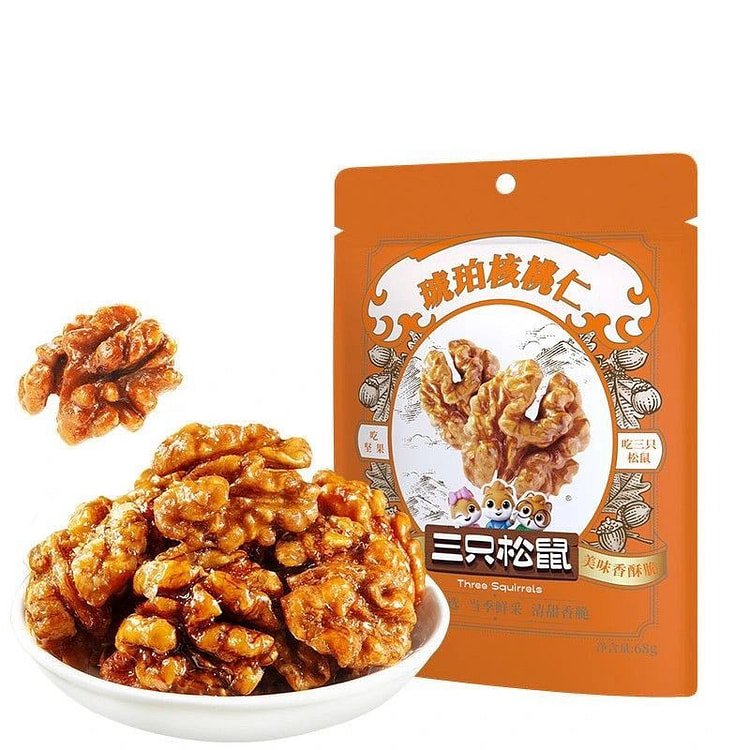 Amber Walnut Honey Flavor 68g 68 g