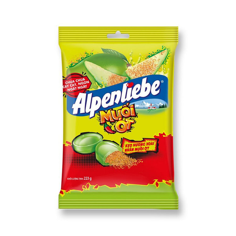 Alpenliebe Candy Mango Salt & Chili Flavor