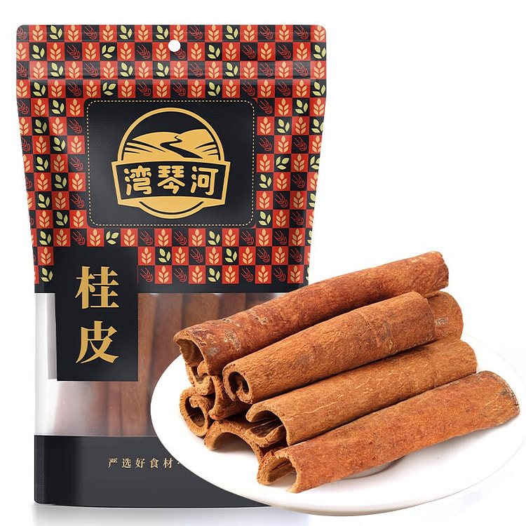 湾琴河 桂皮 香料 炖肉料 调味品 120g