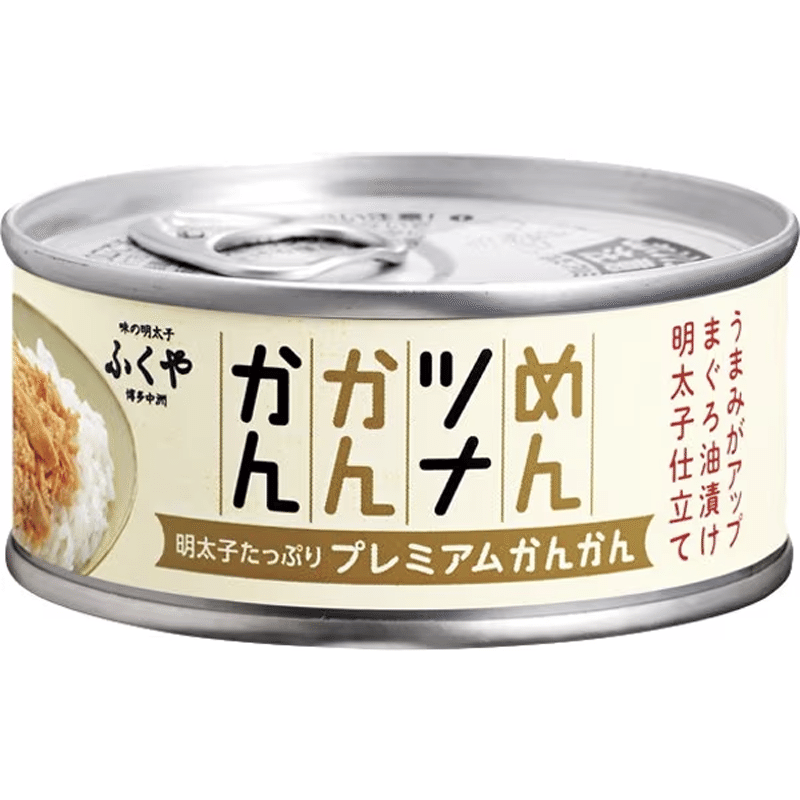 Fukuya Fukuya Mentuna Kankan Premium 90g 90 g