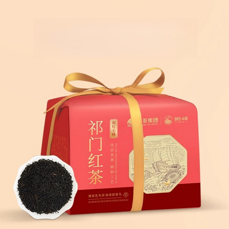 狮峰牌祁门红茶200g*1袋