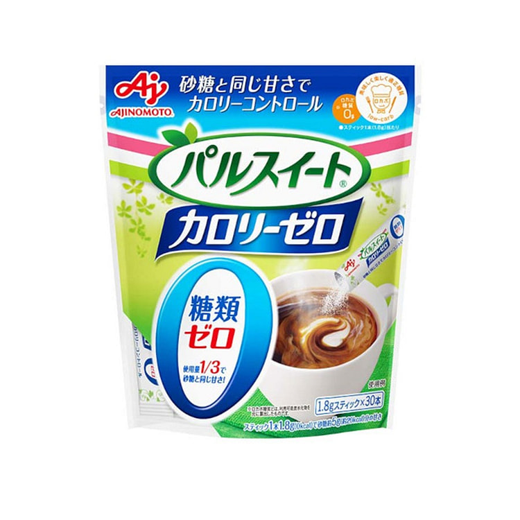 AJINOMOTO 味之素0卡路里 砂糖30包/