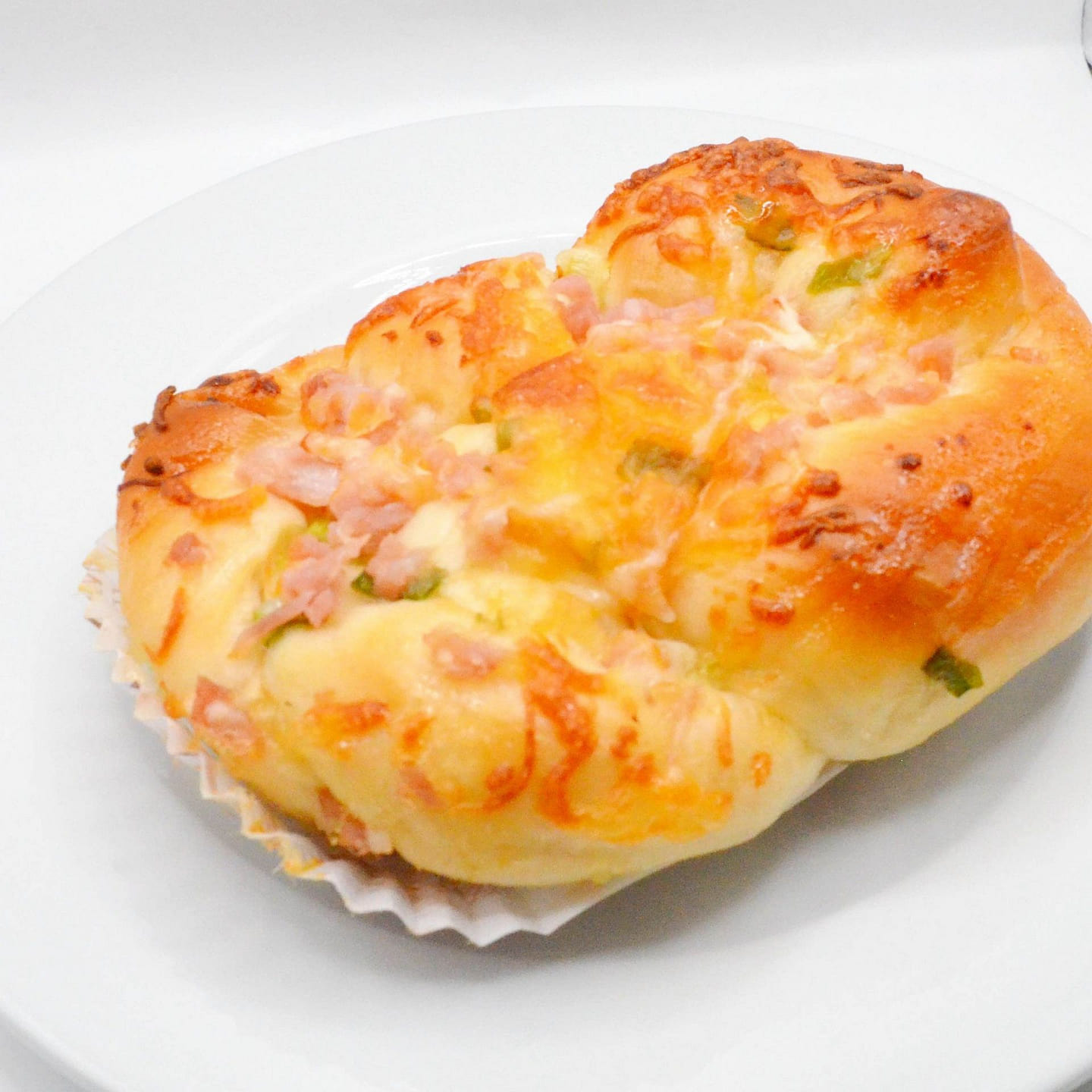 Pão de presunto e queijo 1 unidade(s)