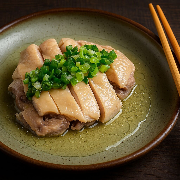 Scallion Oil Chicken Legs 350g