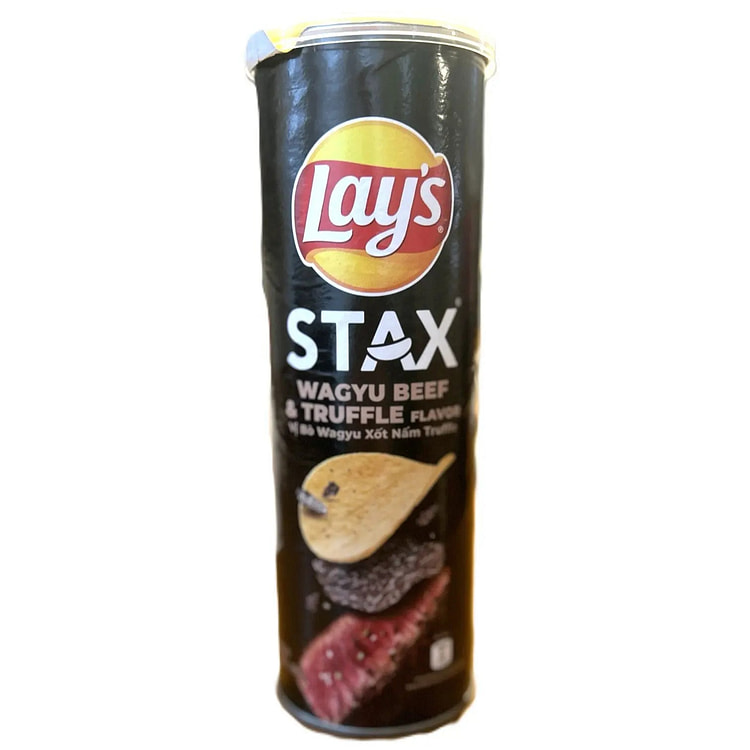 Lays Stax Wagyu Beef & Truffle (Vietnam) 1 each