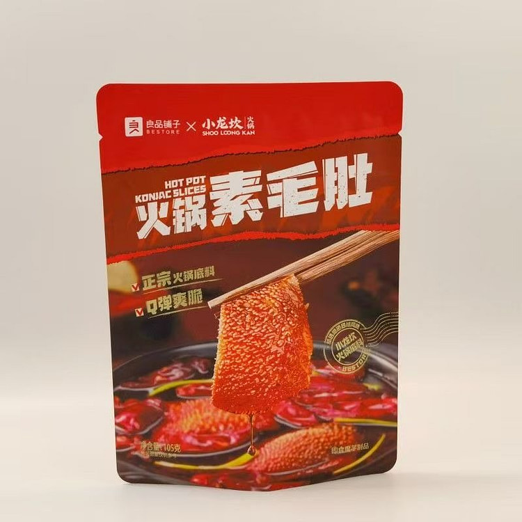 良品铺子 素毛肚105g 1 份